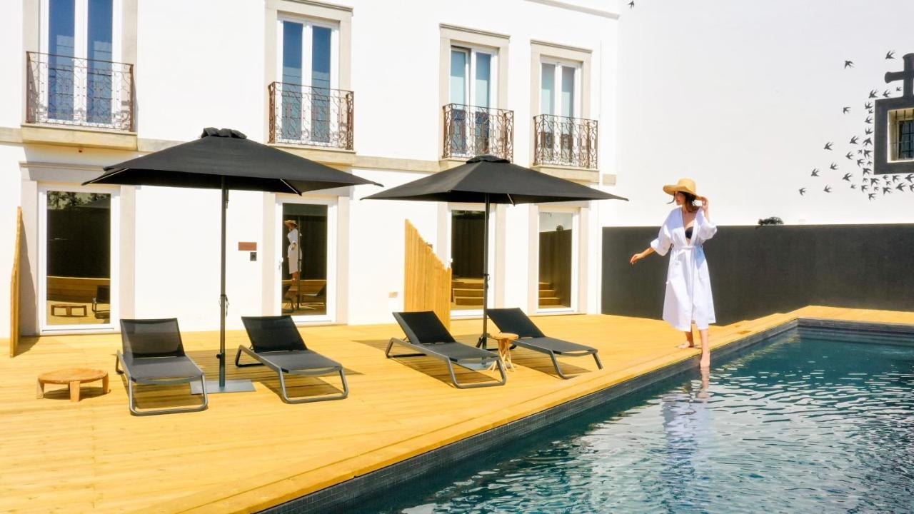 Colegio Charm House Pensionat Tavira Eksteriør billede