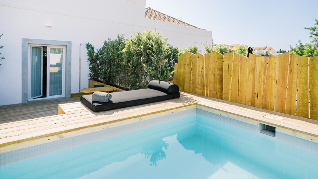 Colegio Charm House Pensionat Tavira Eksteriør billede